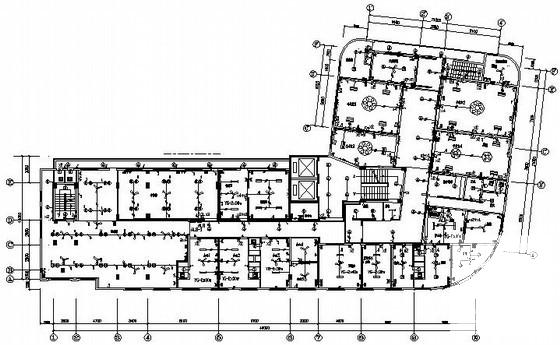 9层住院综合楼电气设计CAD施工图纸 - 1