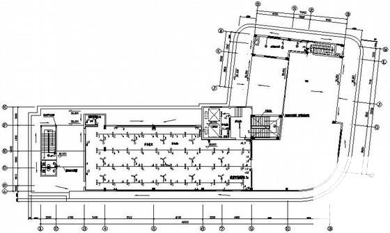 9层住院综合楼电气设计CAD施工图纸 - 2