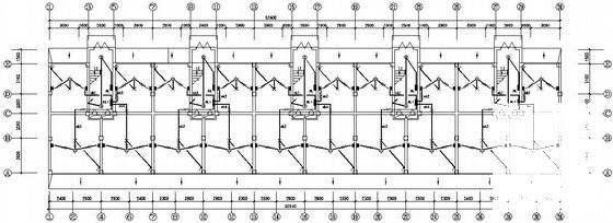 6层公寓住宅楼电气设计CAD施工图纸 - 2