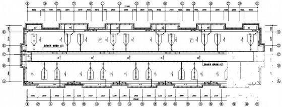 6层公寓住宅楼电气设计CAD施工图纸 - 4