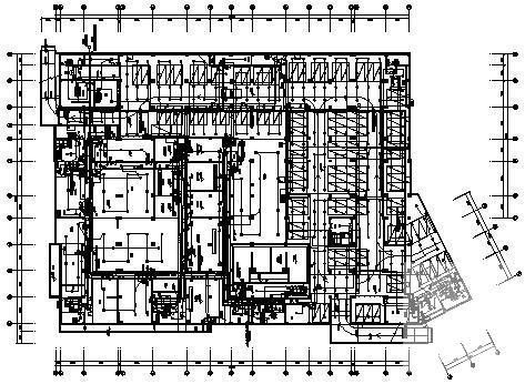 医院11层门诊楼消防电气设计CAD施工图纸 - 2
