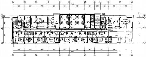 医院11层门诊楼消防电气设计CAD施工图纸 - 3