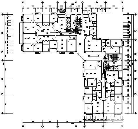 19层一类高层住宅楼消防电气设计CAD施工图纸 - 2