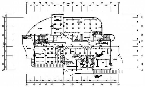 3层幼儿园大楼电气设计CAD施工图纸 - 1
