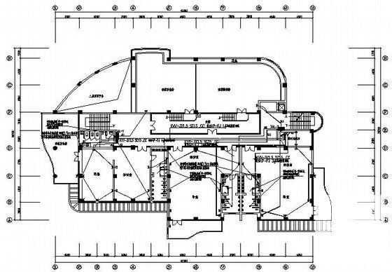 3层幼儿园大楼电气设计CAD施工图纸 - 2