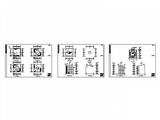 星光学校天文台建筑初步图纸（19.4米）(屋顶平面图) - 5