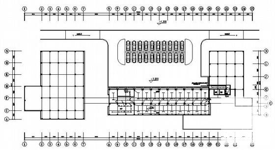 7层交警支队综合办公用房电气CAD施工图纸 - 3