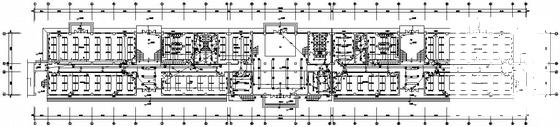 学院运动场看台电气设计CAD施工图纸(防雷接地系统) - 3