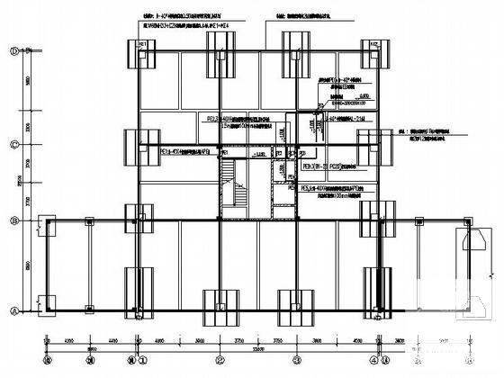 18层剪力墙结构住宅楼电气设计CAD施工图纸(高低压配电系统) - 4