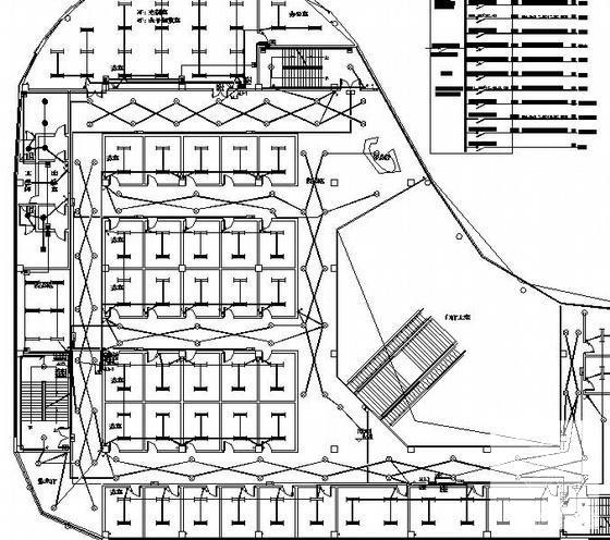 5层门诊楼电气设计CAD施工图纸(火灾自动报警系统) - 3