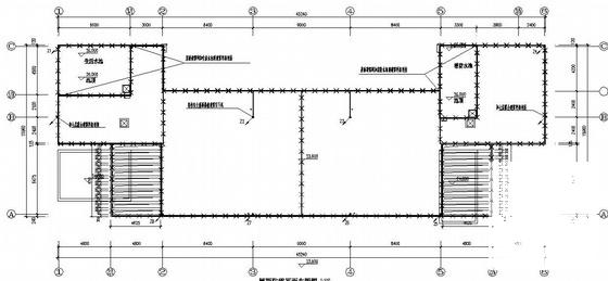 交警支队7层综合业务用房电气设计CAD施工图纸 - 2