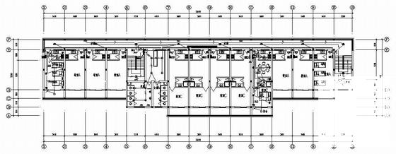 3层公司宿舍楼电气设计CAD图纸(防雷接地系统等) - 3