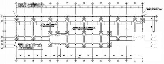 3层公司宿舍楼电气设计CAD图纸(防雷接地系统等) - 4