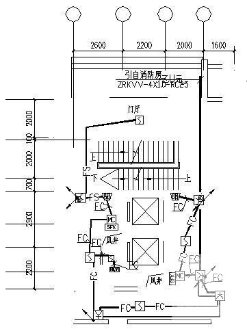 20层住宅楼电气设计图纸（二级负荷） - 1