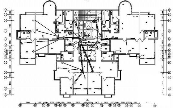 22层综合楼电气设计图纸（一级负荷） - 2