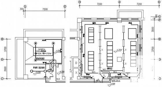 医院病房楼电气设计CAD图纸(高压配电系统) - 1