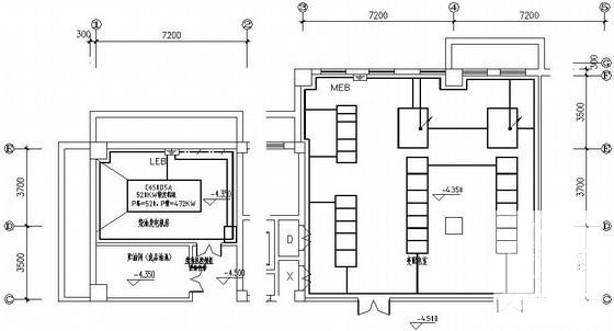 医院病房楼电气设计CAD图纸(高压配电系统) - 2
