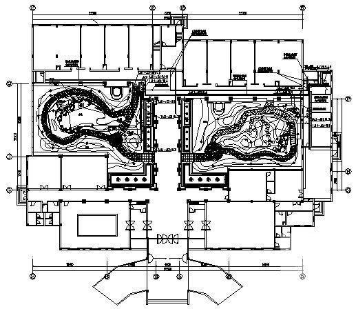 庭院景观电气设计CAD施工图纸（三级负荷） - 1