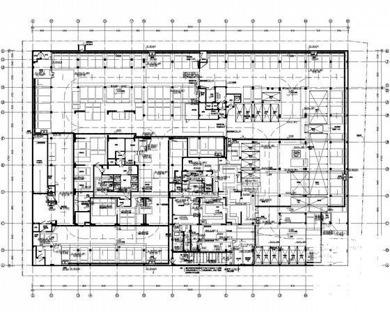 多层商业及高层办公电气设计CAD施工图纸（地下车库附计算书） - 1