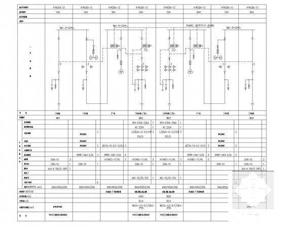 多层商业及高层办公电气设计CAD施工图纸（地下车库附计算书） - 5