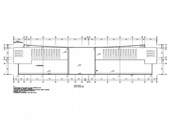 4层办公楼电气设计CAD施工图纸（人防节点大洋） - 2