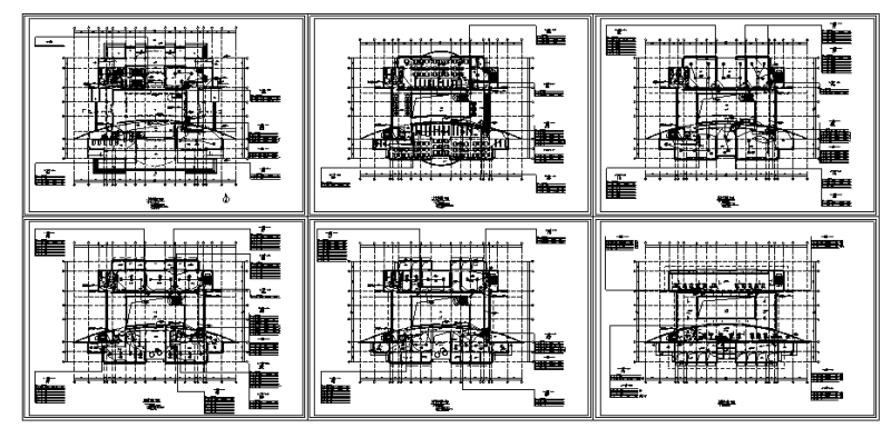 张家港学校图书科技楼电气设计CAD图纸(配电系统) - 3