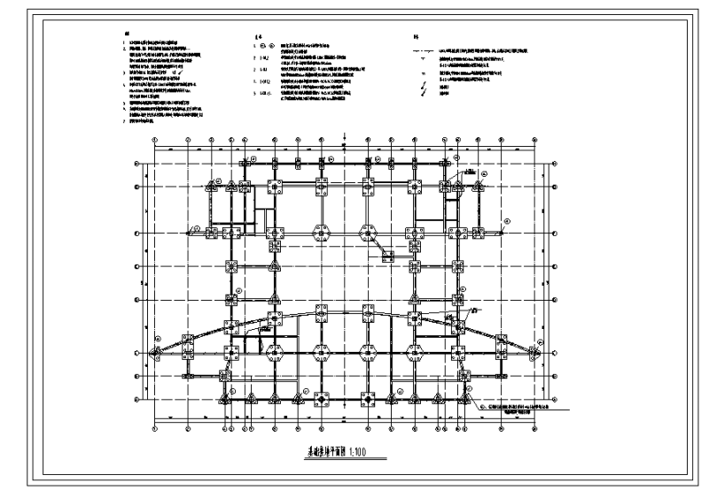 张家港学校图书科技楼电气设计CAD图纸(配电系统) - 4