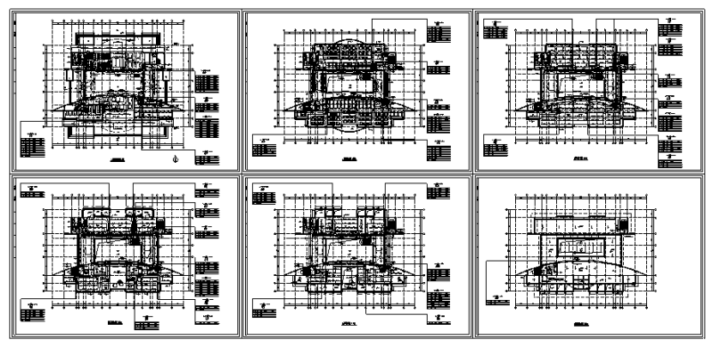 张家港学校图书科技楼电气设计CAD图纸(配电系统) - 5