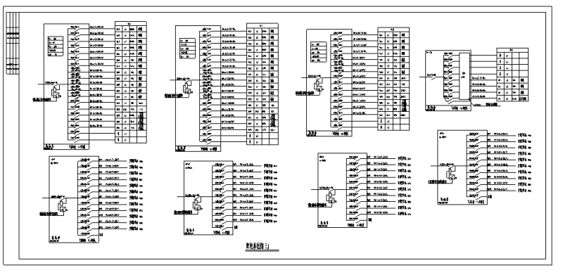 三甲知名医院电气设计图纸（高65.9米）(联动控制系统) - 2