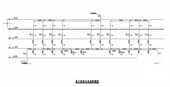 电子工业工厂给排水施工CAD图纸 - 3
