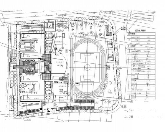 小学配电室800kVA专变工程电气设计CAD施工图纸 - 3