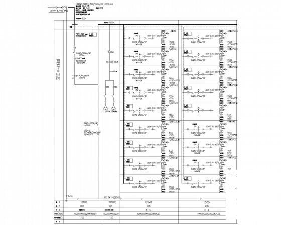 专用配电室电气设计CAD施工图纸（甲级设计院） - 2