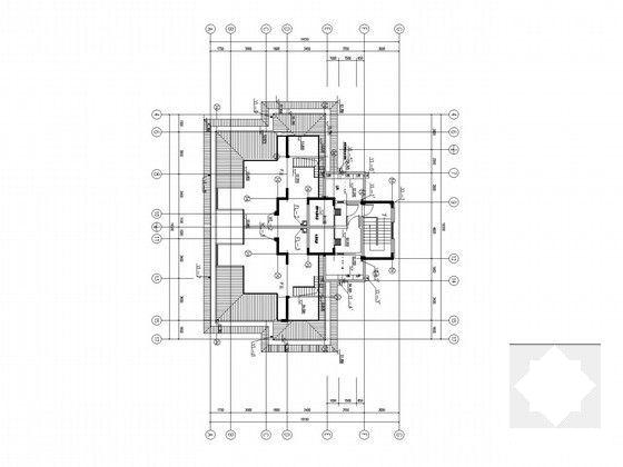 18层住宅楼建筑给排水CAD施工图纸（人防地下室） - 5
