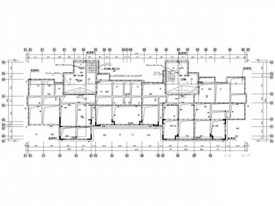 32层住宅楼强弱电系统电气CAD施工图纸(火灾自动报警) - 5
