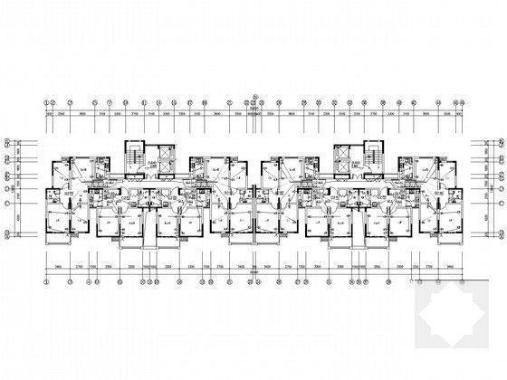 小区18层住宅楼电气CAD施工图纸(火灾自动报警) - 5