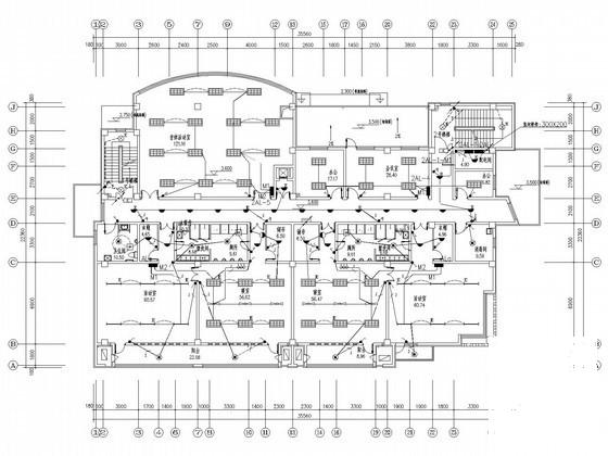 3层幼儿园电气设计CAD施工图纸 - 1