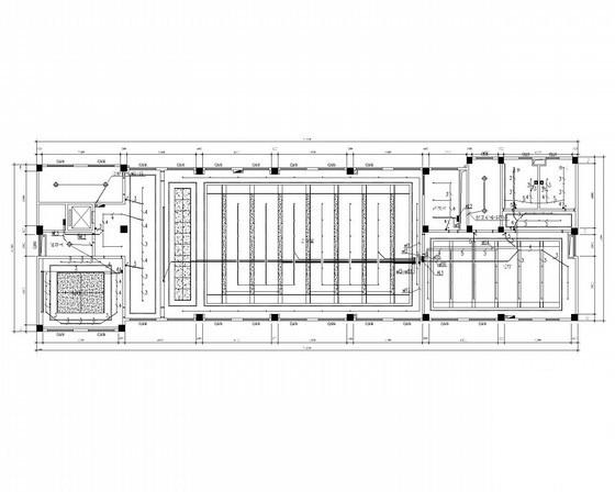 综合楼大会议室专项电气精装CAD施工图纸(系统图) - 1