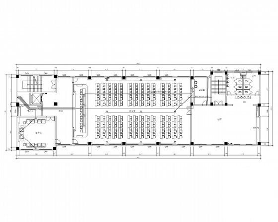 综合楼大会议室专项电气精装CAD施工图纸(系统图) - 3