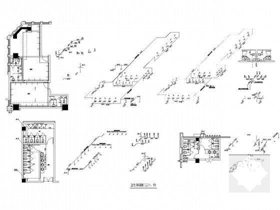 26层宾馆给排水CAD施工图纸 - 5