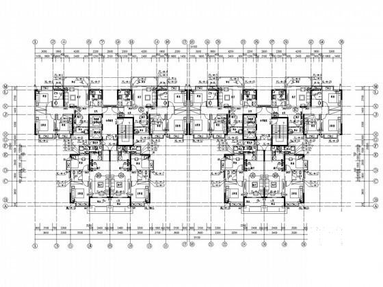 18层住宅楼小区给排水CAD施工图纸（地下商业用房太阳能热水系统） - 2