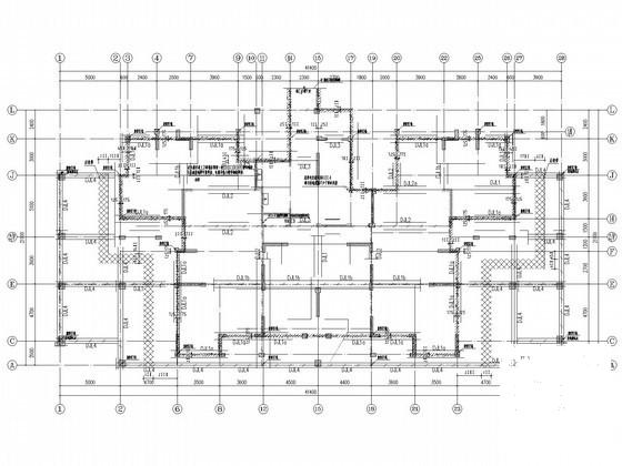 32层一类高层商住楼电气设计CAD施工图纸(火灾自动报警) - 3