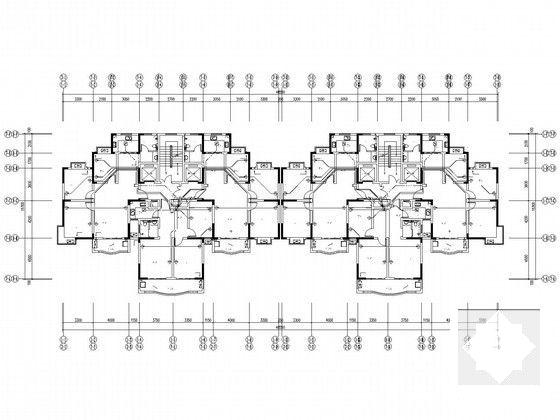 18层商业住宅楼电气CAD施工图纸(火灾自动报警) - 5