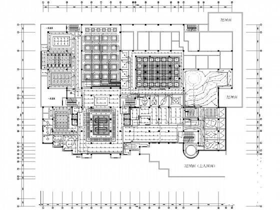 19层星级酒店电气设计CAD施工图纸 - 2