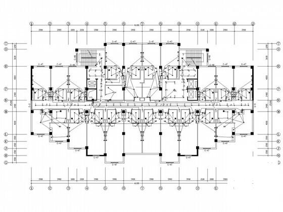 19层星级酒店电气设计CAD施工图纸 - 4