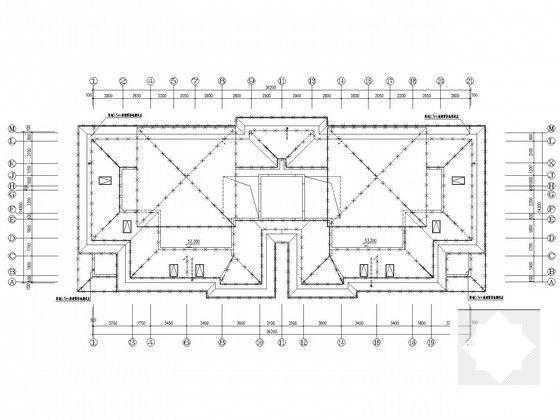 18层小区住宅楼电气设计CAD施工图纸(火灾自动报警) - 5