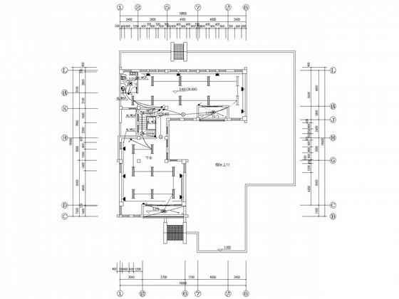 博览园单体商业建筑群电气设计CAD施工图纸 - 1
