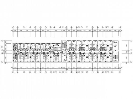 7层综合商业楼电气设计CAD施工图纸 - 1
