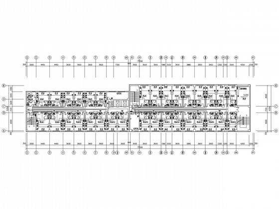 7层综合商业楼电气设计CAD施工图纸 - 2