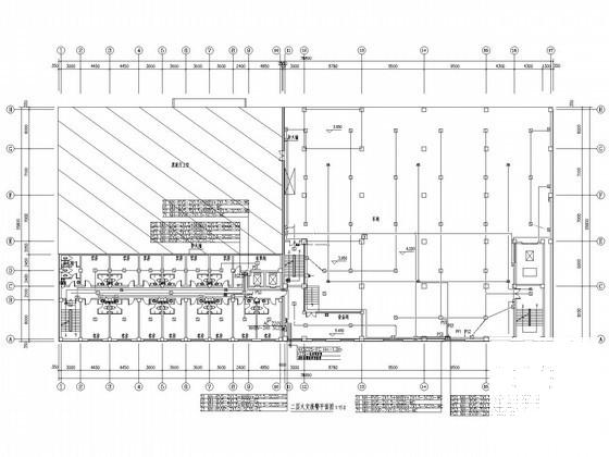 7层综合商业楼电气设计CAD施工图纸 - 3