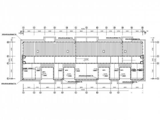 6层花园商住楼电气设计CAD施工图纸 - 3